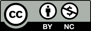 Creative Commons License (CC BY-NC)